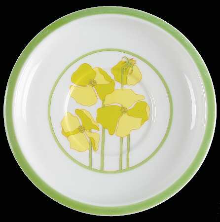 Quadrille Saucer