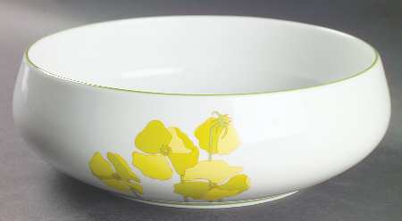 Quadrille 7" Round Vegetable Bowl