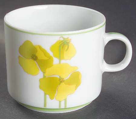 Quadrille Flat Cup