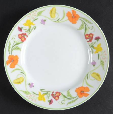 Queen of Hearts Bread & Butter Plate