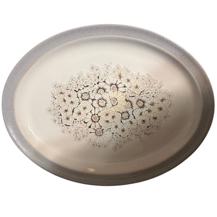 Reflections 14" Oval Serving Platter