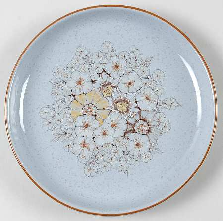 Reflections Bread & Butter Plate by Denby-Langley