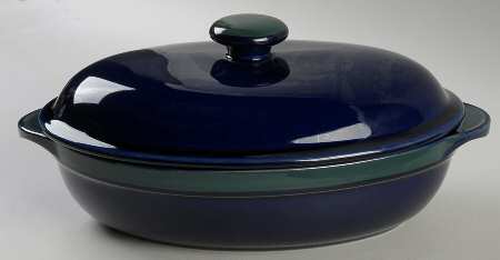 Regatta 2 Quart Oval Covered Casserole by Denby-Langley