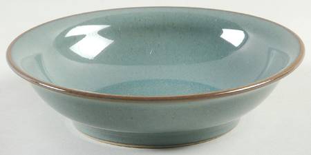 Regency Green 6" Shallow Round Bowl