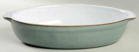 Regency Green 12'' Oval Baker