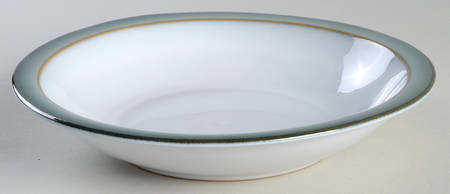 Regency Green Rim Soup Bowl
