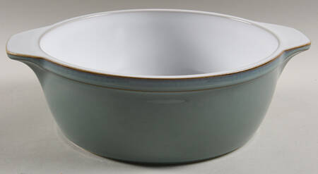 Regency Green 3 Quart Round Casserole No Lid