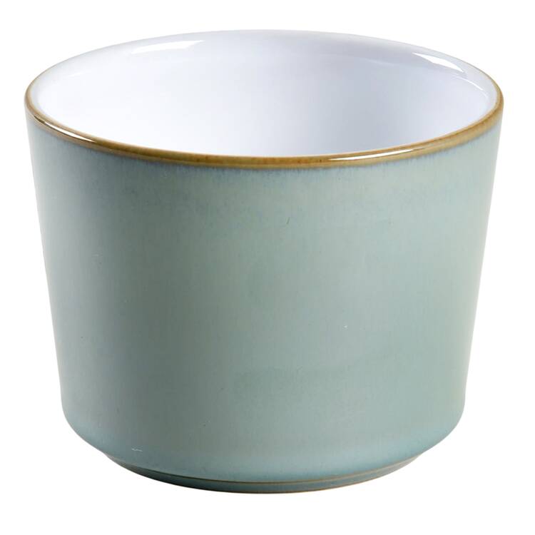 Regency Green Drum Open Sugar Bowl