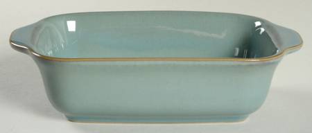 Regency Green 8" Rectangular Baker