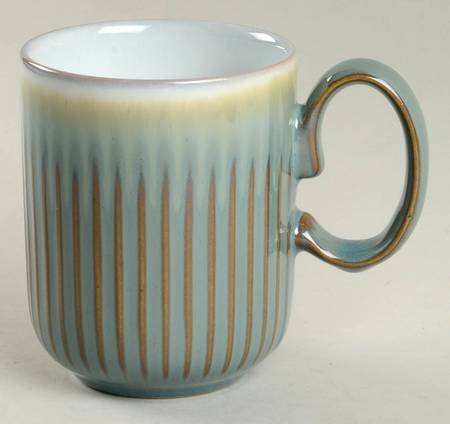 Regency Green Fluted Mug