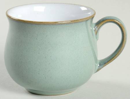 Regency Green Flat Demitasse Cup