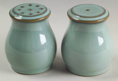 Regency Green Salt & Pepper Set