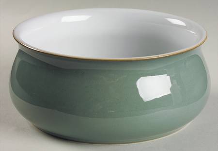 Regency Green 7" Round Vegetable Bowl
