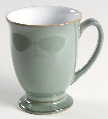 Regency Green Footed Mug