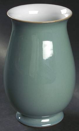 Regency Green 8" Vase