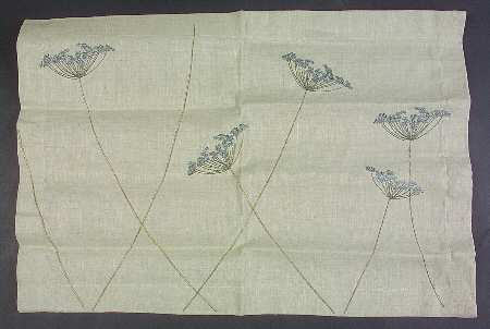 Regency Green Linen Placemat