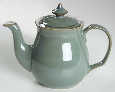 Regency Green Teapot & Lid