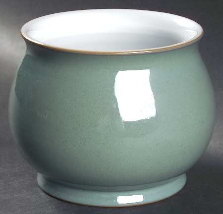 Regency Green 5" Flower Pot