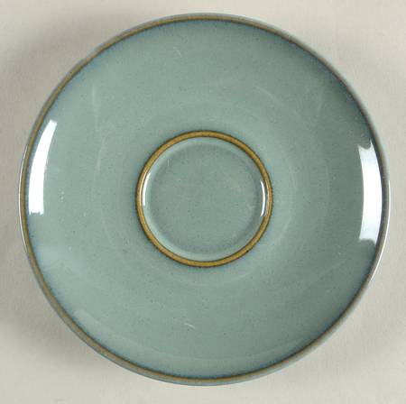 Regency Green Saucer for Demitasse Cup