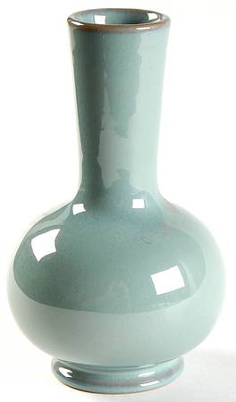 Regency Green 6" Bud Vase