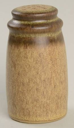 Romany Brown Pepper Shaker