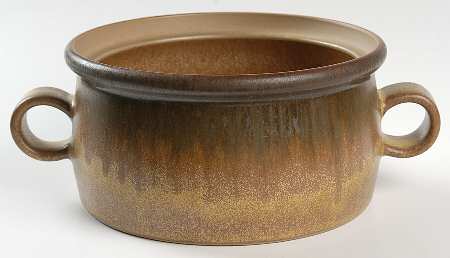Romany Brown 1 Qt Round Casserole No Lid