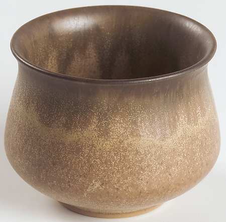 Romany Brown Open Sugar Bowl