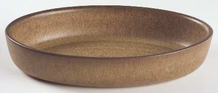 Romany Brown 10" Oval Baker