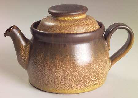 Romany Brown Mini Teapot & Lid