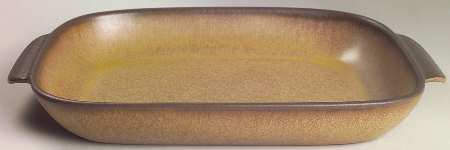 Romany Brown 14" Rectangular Baker