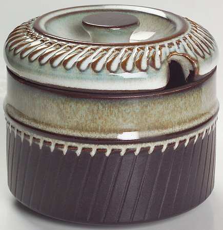 Rondo Sugar Bowl & Lid