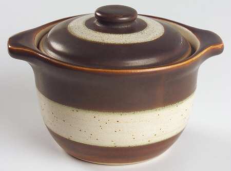 Russet Sugar Bowl & Lid