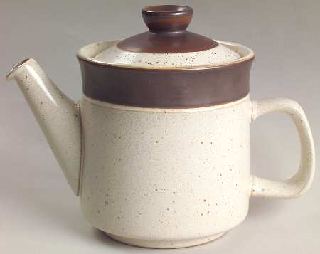 Russet Teapot & Lid