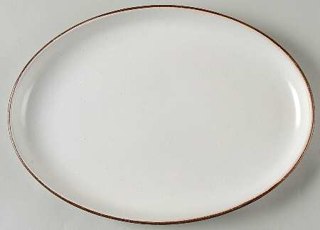 Sable 12" Oval Serving Platter