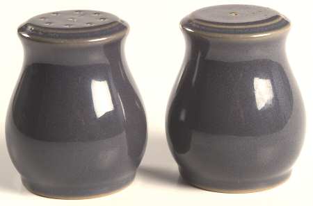 Savile Grey Salt & Pepper Set