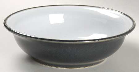 Savile Grey Coupe Cereal Bowl