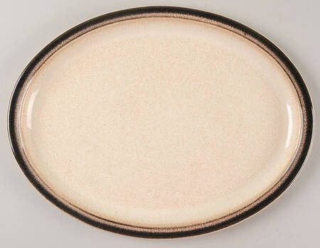 Sahara 13" Oval Serving Platter