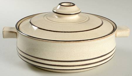 Sahara 1.25 Qt Round Covered Casserole
