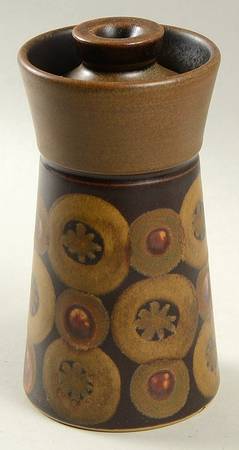 Samarkand Brown 6" Storage Jar & Lid
