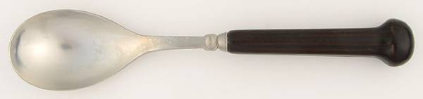 Samarkand Brown Oval Place Soup Spoon