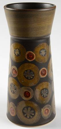 Samarkand Brown Storage Jar No Lid