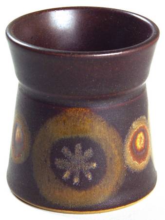 Samarkand Brown Toothpick Holder