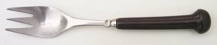 Samarkand Brown Individual Salad Fork