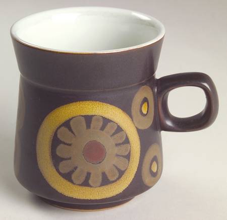 Samarkand Brown Mug