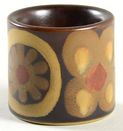 Samarkand Brown Single Egg Cup
