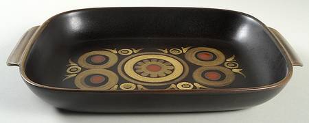 Samarkand Brown 14" Oval Roaster