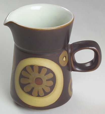Samarkand Brown Mini Creamer