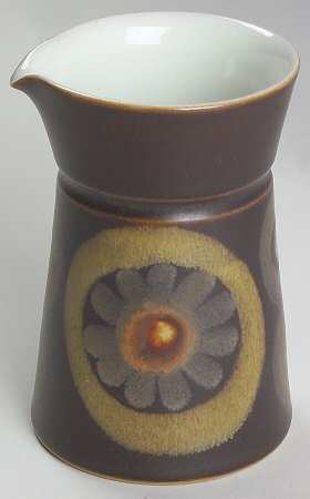 Samarkand Brown Mini Creamer