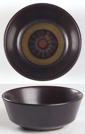Samarkand Brown Fruit/Dessert (Sauce) Bowl