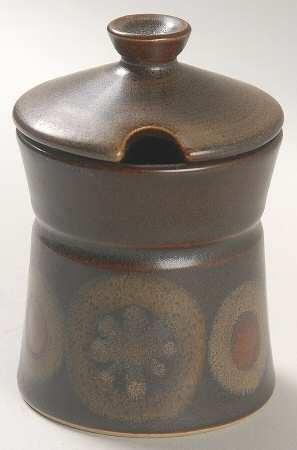 Samarkand Brown Jam/Jelly & Lid